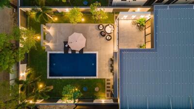 Modern Pool Villa for Sale in San Phak Wan