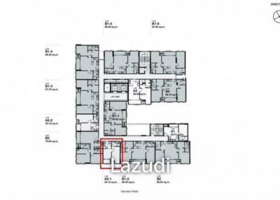 1 Bed 34Sqm. Maestro 01 Sathorn -Yenakat