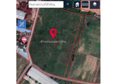 Land for sale, good location Near the industrial estate, next to the road - 92001013-311