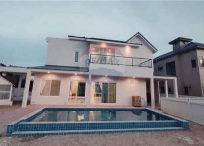 Pool villa for sale in Bang Saen, good location, close to tourist attractions. - 92001013-243