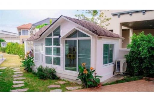 Pool villa for sale in Bang Saen, good location, close to tourist attractions. - 92001013-243