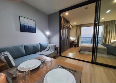 Condo for rent next to BTS Newly renovated room, city view - 92001013-293