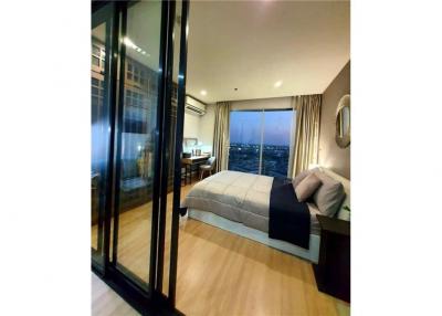 Condo for rent next to BTS Newly renovated room, city view - 92001013-293