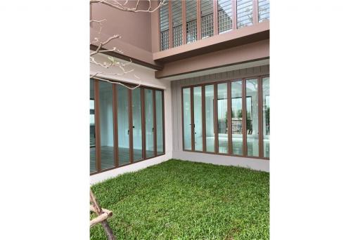 House for sale, good location Decorated and ready to move in Near the mall and Hua Mak Stadium. - 92001013-301