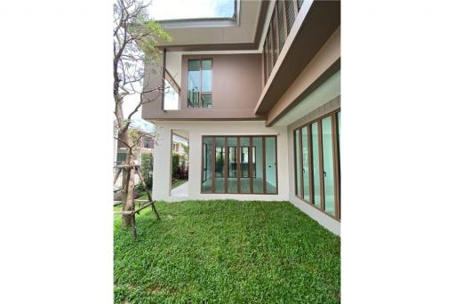 House for sale, good location Decorated and ready to move in Near the mall and Hua Mak Stadium. - 92001013-301
