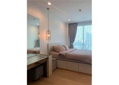 Condo for rent next to BTS Phrom Phong, corner room - 92001013-263
