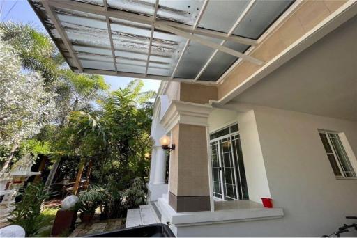 2-story detached house for sale, good location Near Suvarnabhumi Airport - 92001013-302