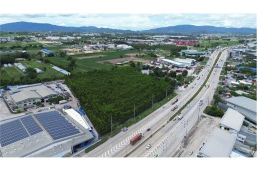 Land for sale, good location, next to the road and Pinthong Industrial - 92001013-318