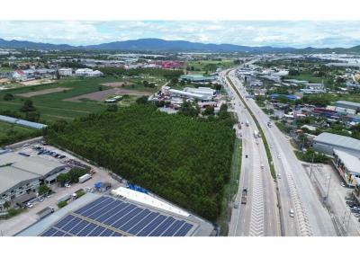 Land for sale, good location, next to the road and Pinthong Industrial - 92001013-318