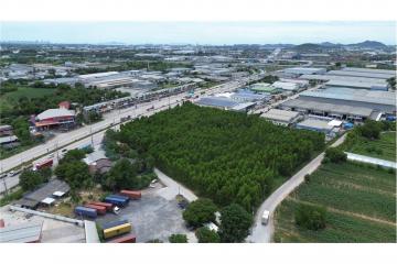 Land for sale, good location, next to the road and Pinthong Industrial - 92001013-318