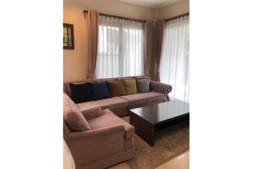 A large detached house for sale, good location, shady atmosphere, fully furnished, ready to move in. - 92001013-264