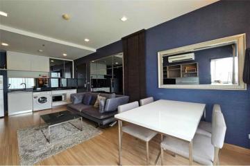 Condo for rent, good location high floor city view Near BTS Phra Khanong - 92001013-224