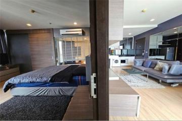 Condo for rent, good location high floor city view Near BTS Phra Khanong - 92001013-224