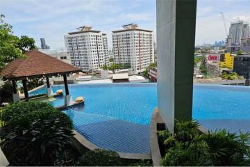 Condo for rent, good location high floor city view Near BTS Phra Khanong - 92001013-224