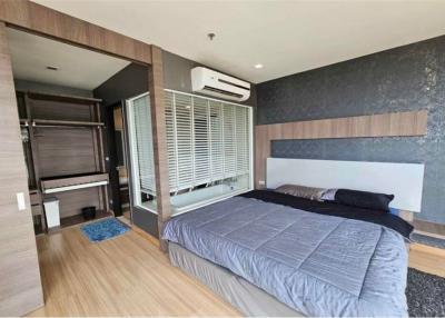 Condo for rent, good location high floor city view Near BTS Phra Khanong - 92001013-224