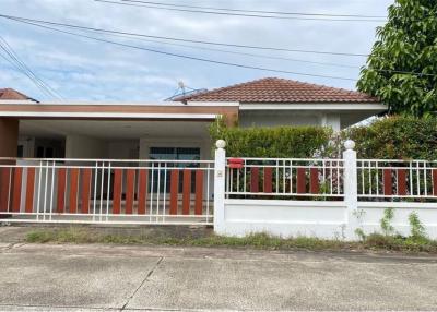 Single-storey semi-detached house for sale, good location, free furniture. - 92001013-319