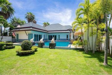 House for sale, Phlu Villa, modern style. Ranked in Thailand, close to Sattahip and the sea - 92001013-321