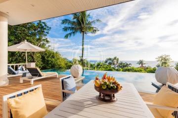 3 bedrooms Stunning Sea View  Luxury Villa  in Layan Beach