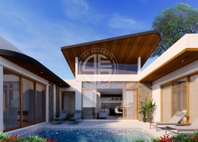 4 bedrooms Tropical modern  pool villa in Thalang