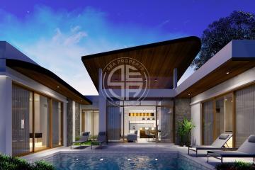 4 bedrooms Tropical modern  pool villa in Thalang