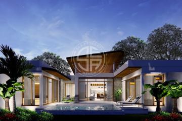 4 bedrooms Tropical modern  pool villa in Thalang