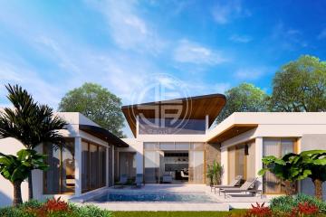 4 bedrooms Tropical modern  pool villa in Thalang