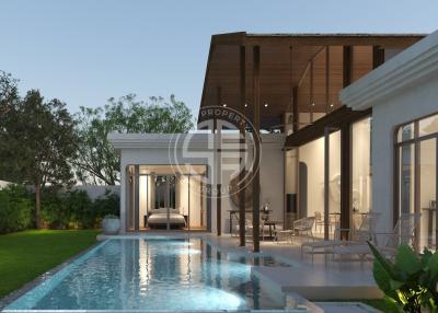 3 bedrooms Privacy Holiday Home  pool villa in Pru Champa