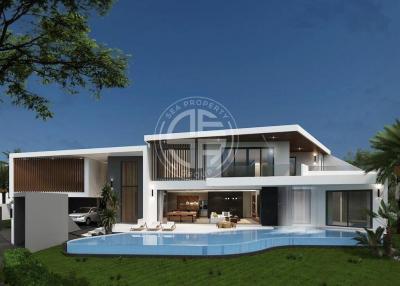 5 Bedrooms modern pool villas in Pasak