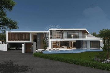 5 Bedrooms modern pool villas in Pasak