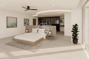 5 Bedrooms modern pool villas in Pasak