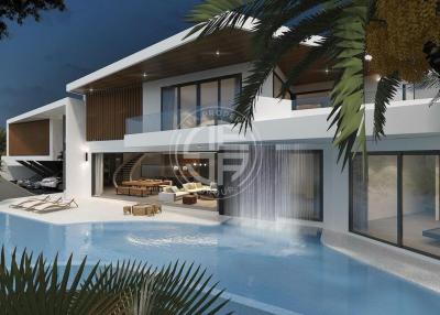 5 Bedrooms modern pool villas in Pasak