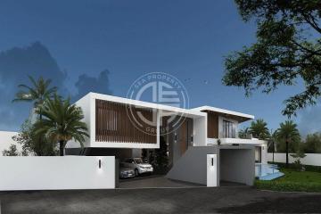 5 Bedrooms modern pool villas in Pasak