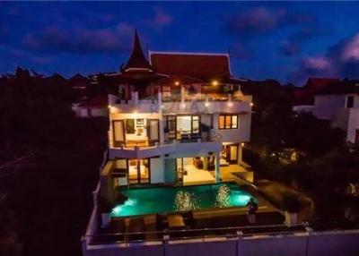 Sunset Seaview Luxury Villa For Sale.