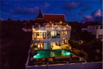 Sunset Seaview Luxury Villa For Sale.