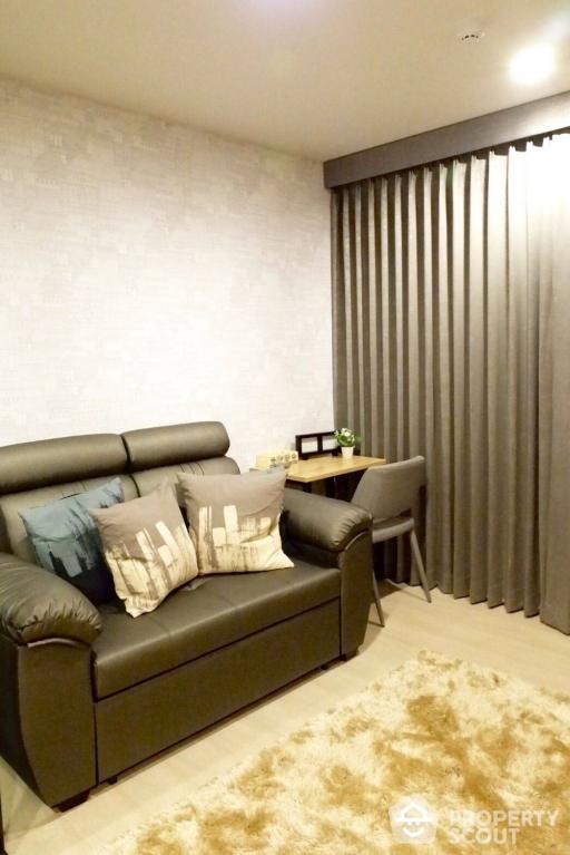 2-BR Condo at Life Sukhumvit 48 near BTS Phra Khanong