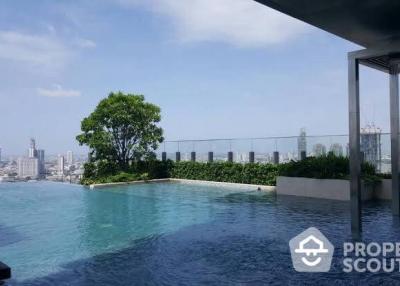 2-BR Condo at The Bangkok Sathorn near BTS Surasak (ID 517552)