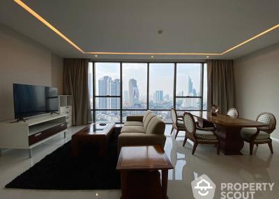 2-BR Condo at The Bangkok Sathorn near BTS Surasak (ID 517552)