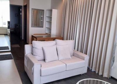 2-BR Condo at Edge Sukhumvit 23 near MRT Sukhumvit