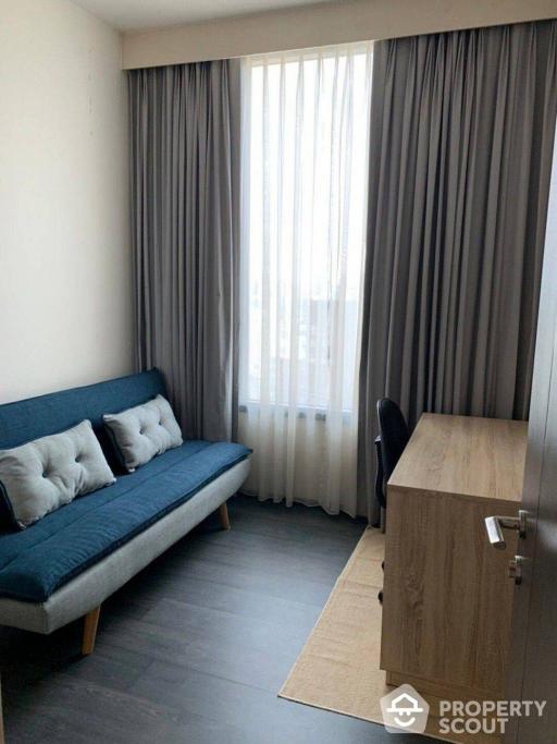 2-BR Condo at Edge Sukhumvit 23 near MRT Sukhumvit