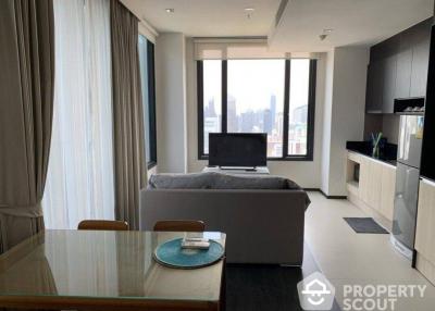 2-BR Condo at Edge Sukhumvit 23 near MRT Sukhumvit