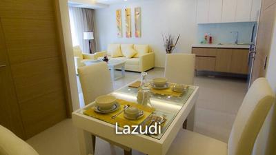 2 Bed 1 Bath 70.16 SQ.M City Garden Pattaya