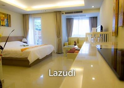 Studio 1 Bath 41.2 SQ.M City Garden Pattaya