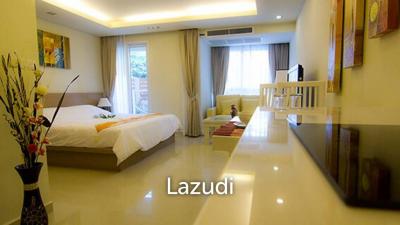 Studio 1 Bath 41.2 SQ.M City Garden Pattaya