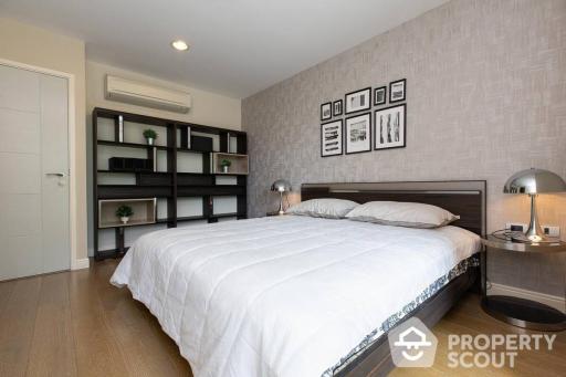 2-BR Condo at The Crest Sukhumvit 24 near BTS Phrom Phong