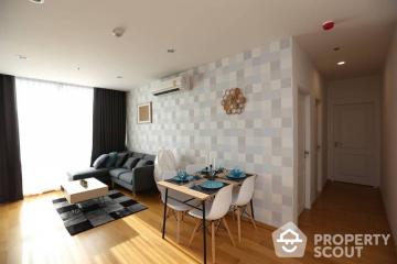 2-BR Condo at Noble Revo Silom near BTS Surasak