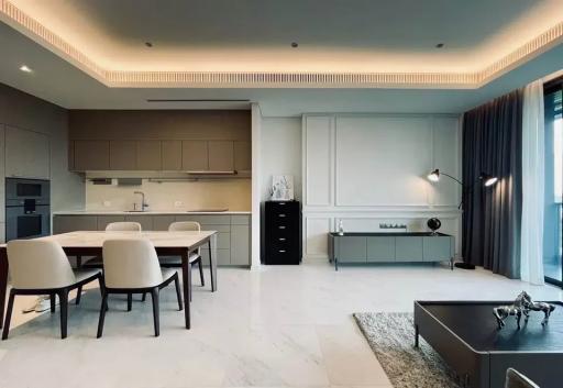 Sindhorn Tonson 1 bedroom luxury condo for sale