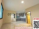 Spacious unfurnished building interior with ample lighting
