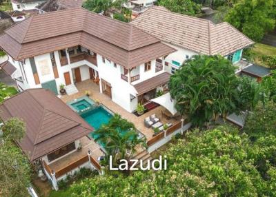 5 Bed 5 Bath 400 SQ.M. Villa For Rent In Chalong