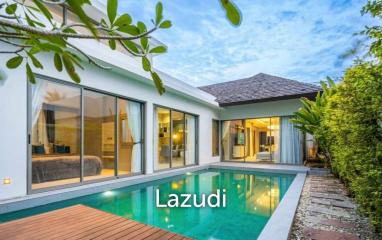 Modern Luxury 3 Beds Pool Villa For Rent And Sale In Cherng Talay