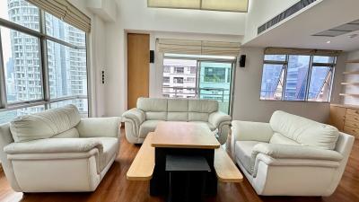 3-Bedroom Duplex Langsuan Chidlom